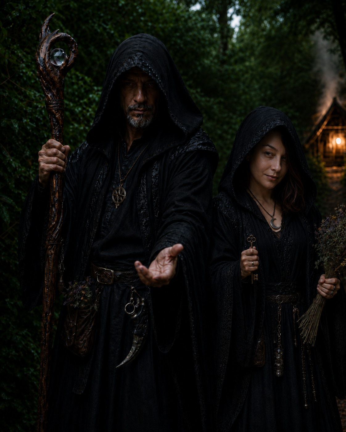 The leadership behind Arcanum Rituals